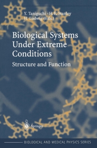 Cover image: Biological Systems under Extreme Conditions 1st edition 9783540659921