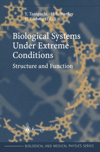 Imagen de portada: Biological Systems under Extreme Conditions 1st edition 9783540659921