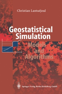 Imagen de portada: Geostatistical Simulation 9783540422020