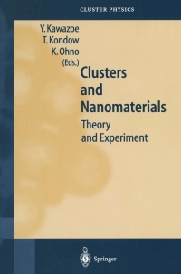 Imagen de portada: Clusters and Nanomaterials 1st edition 9783540418054