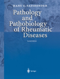 Titelbild: Pathology and Pathobiology of Rheumatic Diseases 2nd edition 9783540629429