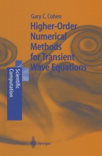 صورة الغلاف: Higher-Order Numerical Methods for Transient Wave Equations 9783642074820