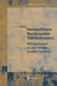 Titelbild: Nonequilibrium Nondissipative Thermodynamics 9783540428022