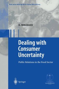 Cover image: Dealing with consumer uncertainty 9783540425298