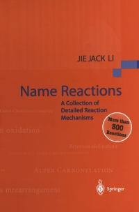 Cover image: Name Reactions 9783662048375