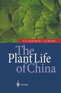 صورة الغلاف: The Plant Life of China 9783540422570