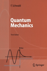 Cover image: Quantum Mechanics 3rd edition 9783540431091