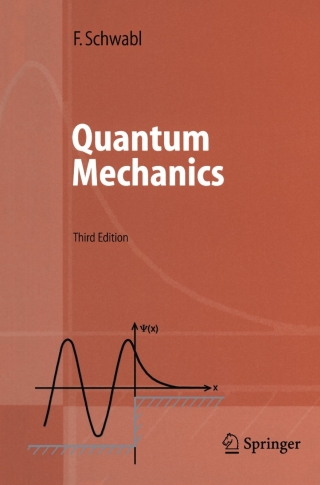 Cover image: Quantum Mechanics 3rd edition 9783540431091