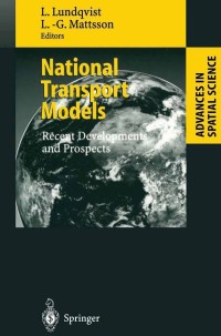 Titelbild: National Transport Models 1st edition 9783540424260