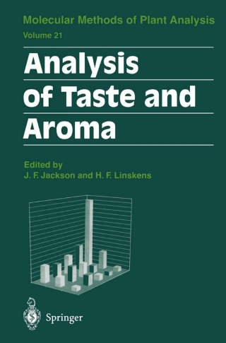 Immagine di copertina: Analysis of Taste and Aroma 1st edition 9783540417538