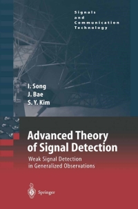 Cover image: Advanced Theory of Signal Detection 9783540430643