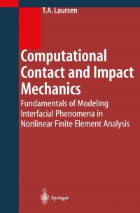 Imagen de portada: Computational Contact and Impact Mechanics 9783540429067