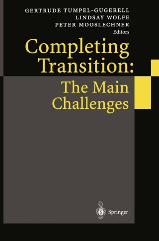 Cover image: Completing Transition: The Main Challenges 1st edition 9783540428237