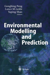 Cover image: Environmental Modelling and Prediction 1st edition 9783540674221