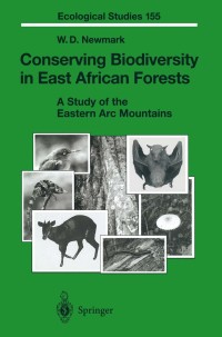 Cover image: Conserving Biodiversity in East African Forests 9783540424291