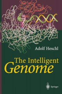 صورة الغلاف: The Intelligent Genome 9783540671664
