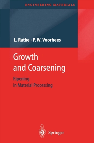Imagen de portada: Growth and Coarsening 9783540425632