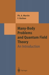 Imagen de portada: Many-Body Problems and Quantum Field Theory 9783662048962