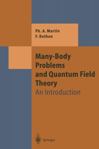 Titelbild: Many-Body Problems and Quantum Field Theory 9783662048962