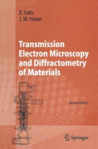 Cover image: Transmission Electron Microscopy and Diffractometry of Materials 2nd edition 9783662049037