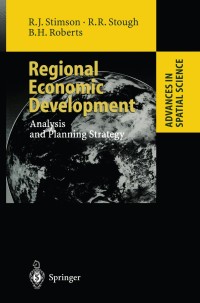 Cover image: Regional Economic Development 9783540437314