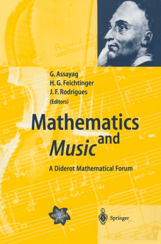 Imagen de portada: Mathematics and Music 1st edition 9783662049273