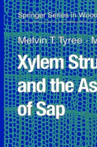 Omslagafbeelding: Xylem Structure and the Ascent of Sap 2nd edition 9783540433545