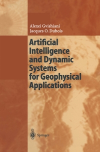 Titelbild: Artificial Intelligence and Dynamic Systems for Geophysical Applications 9783540432586