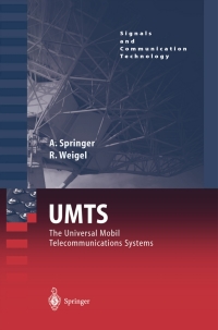 Cover image: UMTS 9783540421627