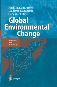 Cover image: Global Environmental Change 9783642077739