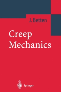 Cover image: Creep Mechanics 9783662049730