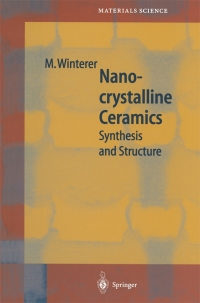 Cover image: Nanocrystalline Ceramics 9783540434337