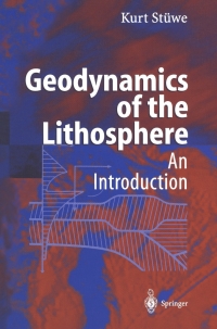 Titelbild: Geodynamics of the Lithosphere 9783662049822