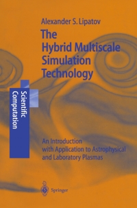 Titelbild: The Hybrid Multiscale Simulation Technology 9783540417347