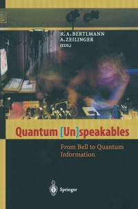 Imagen de portada: Quantum (Un)speakables 1st edition 9783540427568