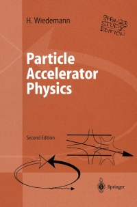Imagen de portada: Particle Accelerator Physics 2nd edition 9783540006725
