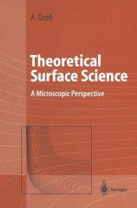 Imagen de portada: Theoretical Surface Science 9783662050439