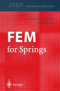 Cover image: FEM for Springs 1st edition 9783540000464