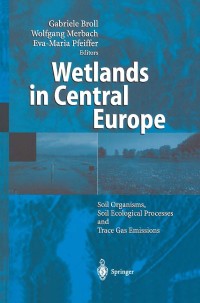صورة الغلاف: Wetlands in Central Europe 1st edition 9783540434740