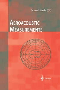 表紙画像: Aeroacoustic Measurements 1st edition 9783540417576