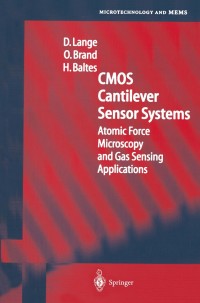 Imagen de portada: CMOS Cantilever Sensor Systems 9783540431435