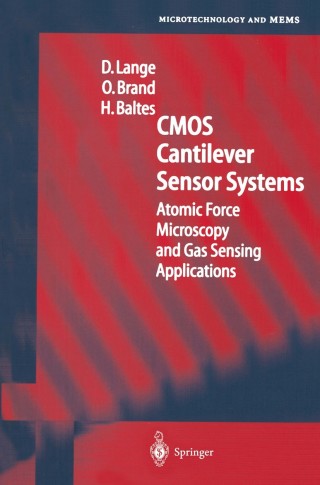 Cover image: CMOS Cantilever Sensor Systems 9783540431435