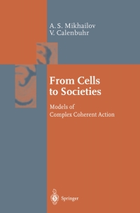 Cover image: From Cells to Societies 9783540421641