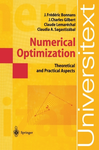 Cover image: Numerical Optimization 9783540001911