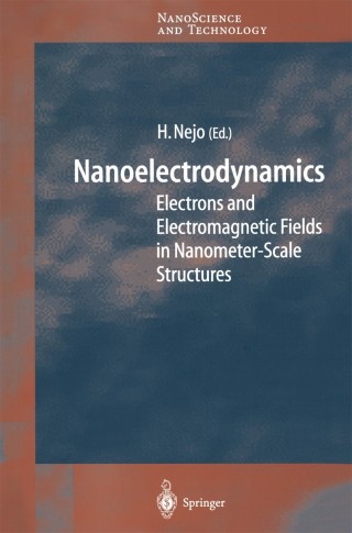 Imagen de portada: Nanoelectrodynamics 1st edition 9783540428473