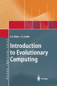 Cover image: Introduction to Evolutionary Computing 9783540401841