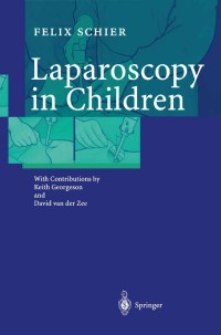 Titelbild: Laparoscopy in Children 9783540429753