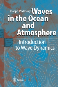 Titelbild: Waves in the Ocean and Atmosphere 9783540003403