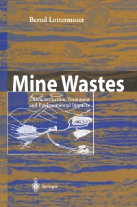 Cover image: Mine Wastes 9783662051351