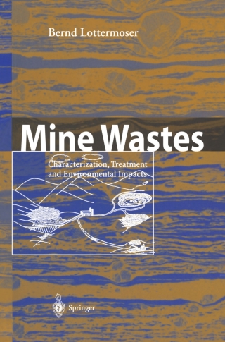 Cover image: Mine Wastes 9783662051351